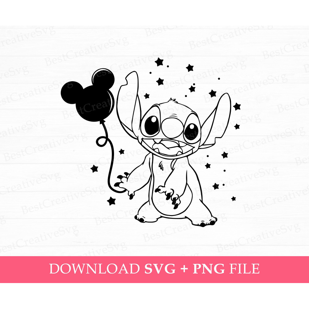 Mouse Ear Balloon and Cute Character Svg, Family Trip Svg, Magical Kingdom, Family Vacation Svg, Vacay Mode Svg, Png Svg Files For Print.jpg