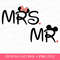 Mrs and Mr Mouse Svg, Family Trip Svg, Magical Kingdom, Family Vacation Svg, Couple Trip Svg, Vacay Mode, Png Svg Files For Print.jpg