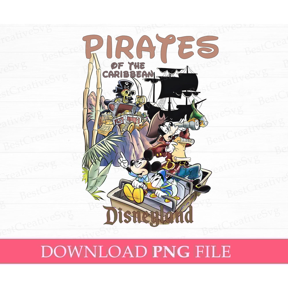 Pirates Of The Caribbean Png, Pirates Mouse and Friends Png, Family Vacation Png, Treasure Hunter Png, Vacay Mode Png, Png For Sublimation.jpg