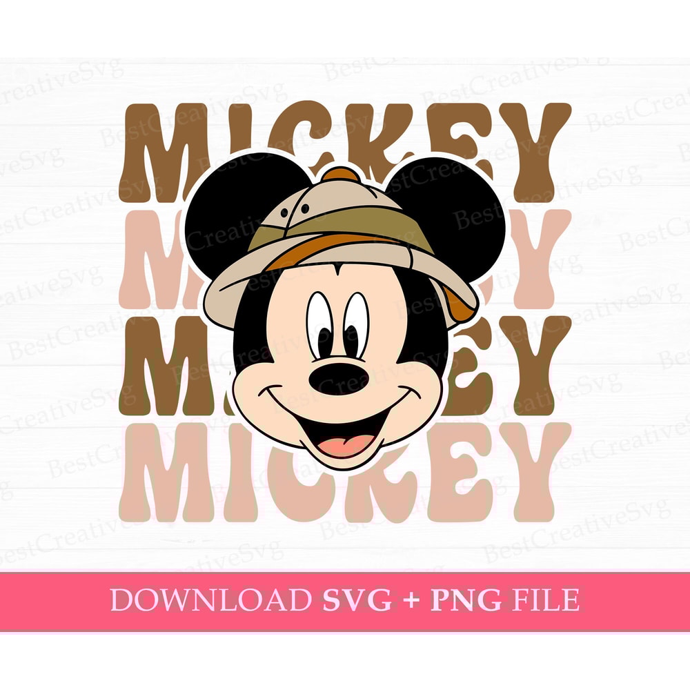 Retro Mouse Svg, Family Trip Svg, Family Safari Tour Svg, Animal Kingdom Svg, Family Vacation Svg, Vacay Mode, Png Svg Files For Print.jpg