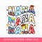 Toy Friends Nana Svg, Mother's Day Svg, Family Trip Svg, Gift For Nana Svg, Wavy Nana Svg, Vacay Mode, Svg Png Files For Print,.jpg