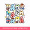 Toy Friends Papa Svg, Family Trip Svg, Papa Birthday Svg, Wavy Papa Svg, Cowboy Papa Svg, Svg Png Files For Print, Instant Download.jpg