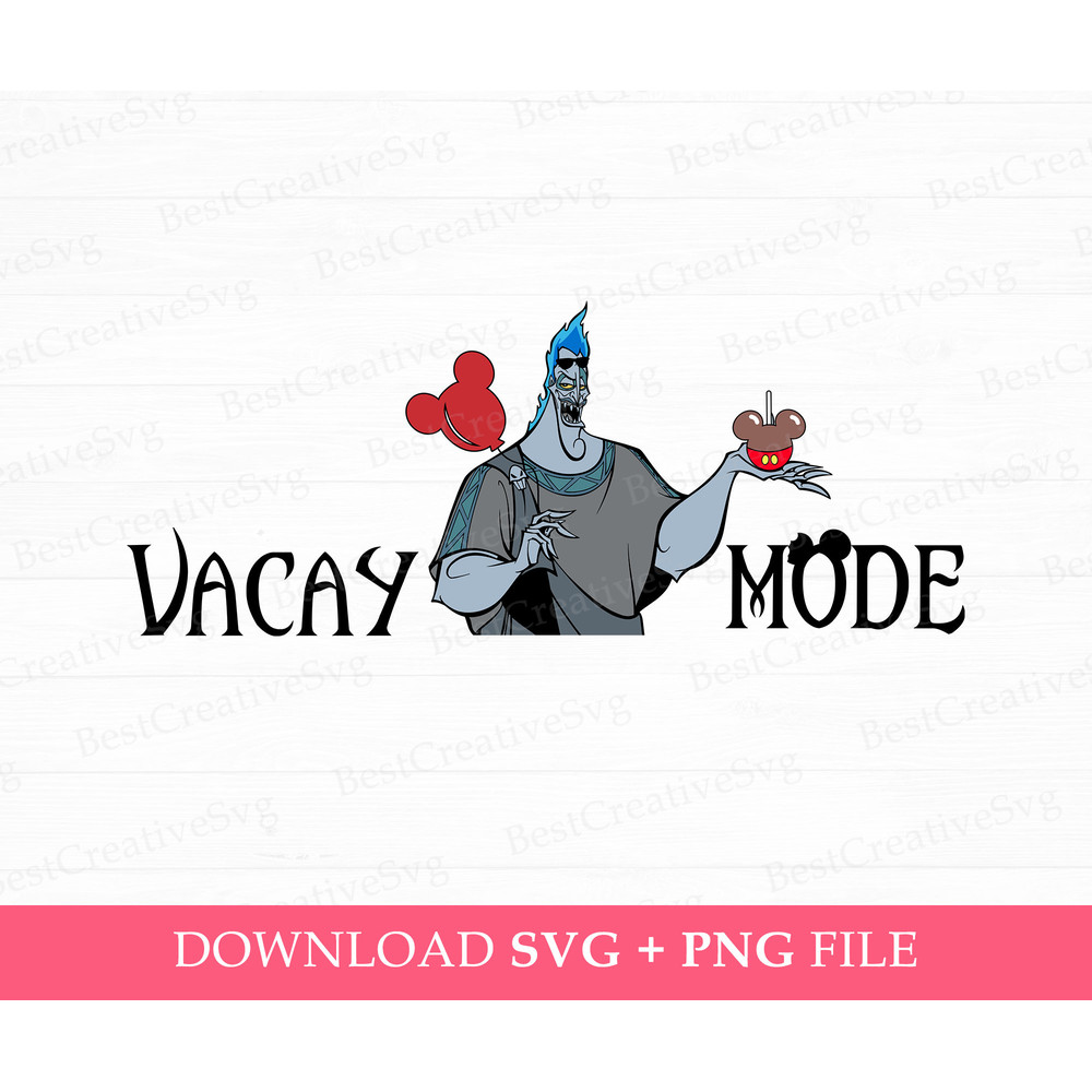 Vacay Mode Svg, Villain and Snack Svg, Family Trip Svg, Family Vacation Svg, Snacks Svg, Png Svg Files For Print, Instant Download.jpg