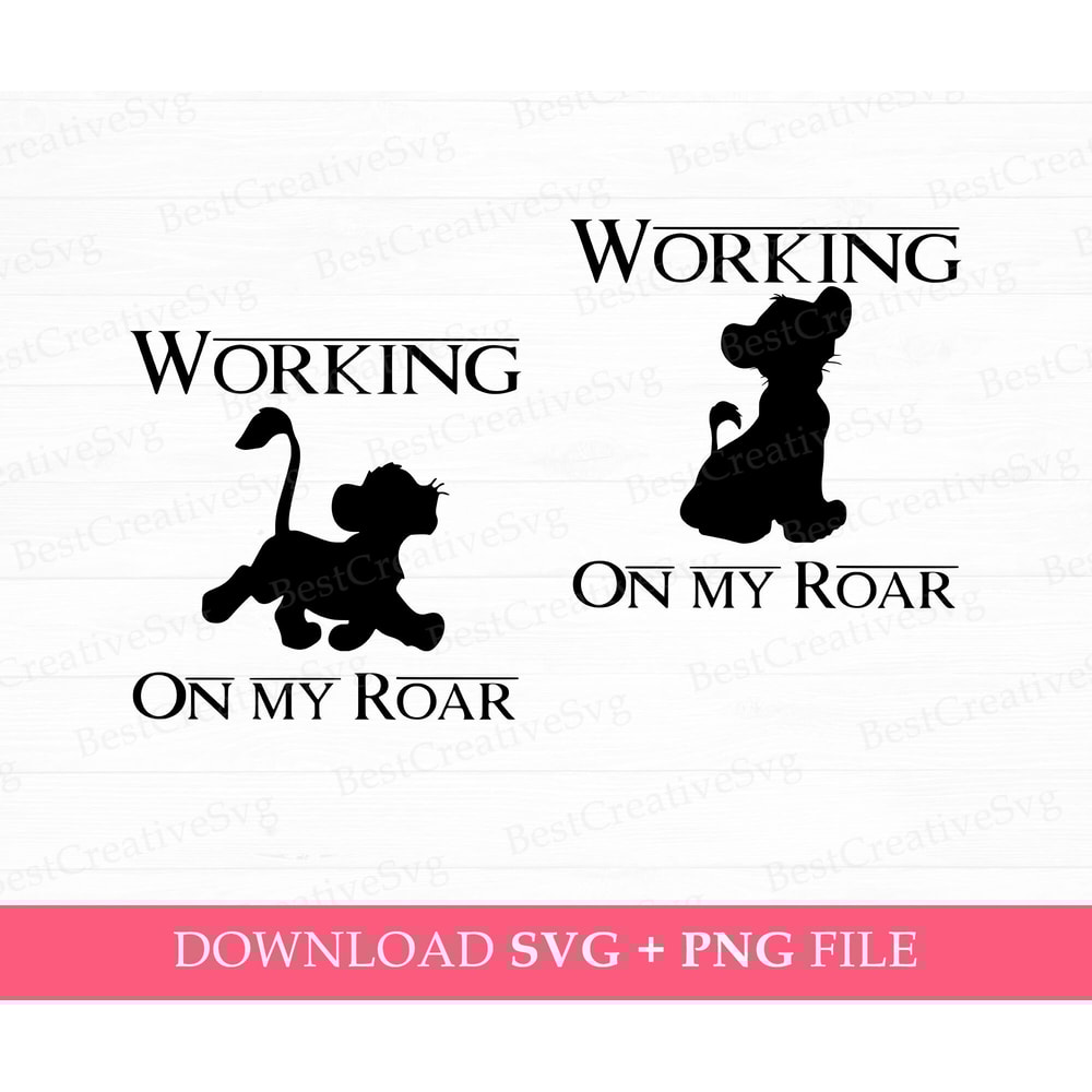 Working On My Roar Svg, Wild Trip Svg, Family Trip Svg, Family Vacation Svg, Animal Kingdom Svg, Vacay Mode, Svg Png Files For Print.jpg