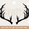 Antlers Svg, Deer Antlers Svg, Vector Cut file for Cricut, Silhouette, Decal, Sticker, Vinyl, Pdf, Png, Eps, Dxf, files for cricut.jpg