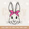 Bunny Svg, Easter Bunny Bandana, Bunny Bandana Svg, Bunny With Bandana Svg, Kid's Easter Design, Bandana Svg, Easter Bandana Svg, Cute Svg.jpg