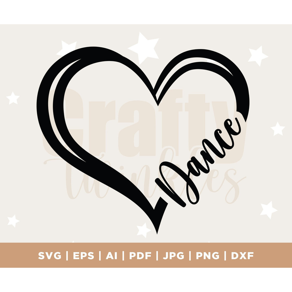 Dance Heart Svg, Dance Svg, Dance Png, Dancer Svg, Dance Mom Png, Dance Mom Svg, Dance Mama Svg, Dance Clipart, Sports Heart Svg, Digital.jpg