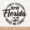 Family Vacation 2023 SVG, Family Vacation Ready or Not Florida Here We Come Svg, Summer Gifts SVG, Funny Family Trip Shirts, Files, Cricut.jpg