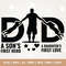 Father's Day Svg, A Sons First Hero A Daughters First Love, Fathers Day Gift, Gift for Dad, Dad Svg, Father Svg, cricut svg, Fathers Day.jpg
