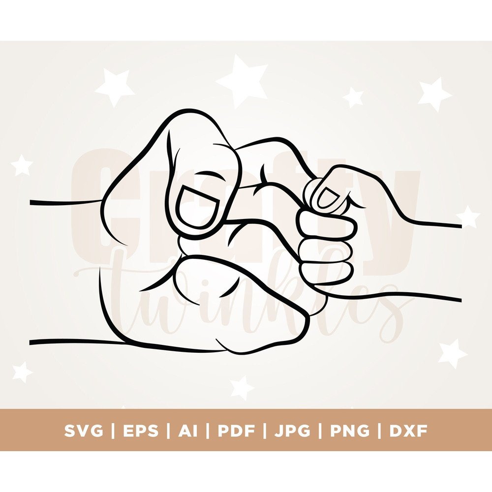 Fist Bump SVG, Papa and Grandson svg, Father and Son SVG, Daddy Svg, Son Svg, Cut File, Cameo Cut File, Svg for shirts, Cricut.jpg