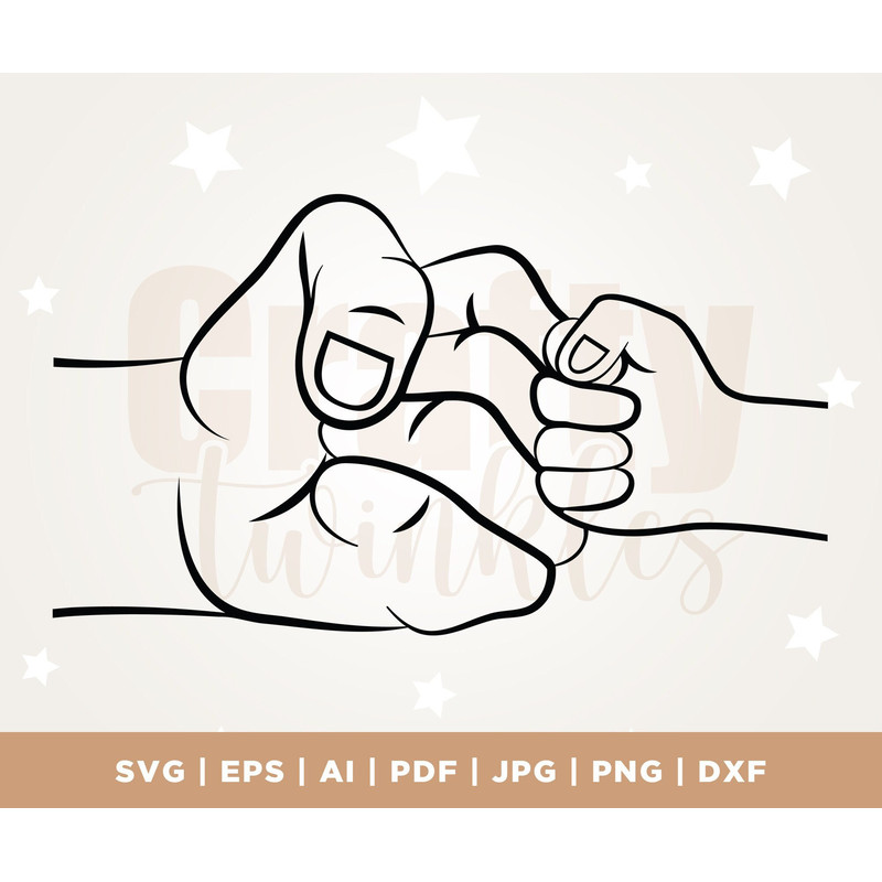Fist Bump SVG, Papa and Grandson svg, Father and Son SVG, Daddy Svg, Son Svg, Cut File, Cameo Cut File, Svg for shirts, Cricut.jpg