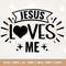 Jesus Loves Me, Jesus Loves Me Svg, Bible School Svg, Bible Svg, Cross Svg, Jesus, Cricut, sublimation, svg, silhouette, instant downlaod.jpg