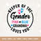 Keeper Of the Gender Pink or Blue Grandma Loves You Svg, Grandma, Pink or Blue SVG, Gender Reveal Shirt SVG, Grandma SVG, Cricut, hearts svg.jpg