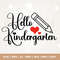 Kindergarten SVG, Hello Kindergarten SVG, Kids Shirt svg, hand-lettered, Cricut, Png, Svg, sublimation, Back to School SVG, School, School.jpg