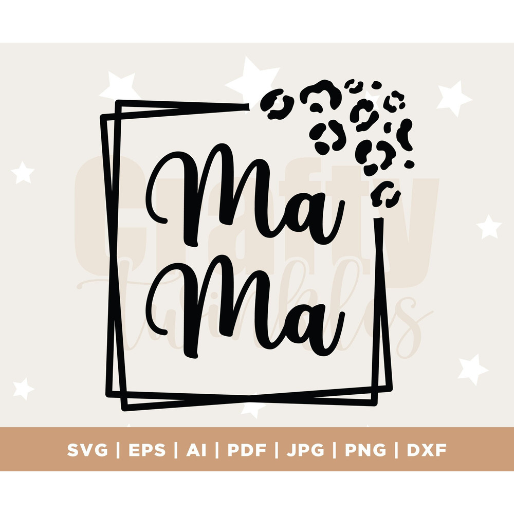 Leopard Mama Svg, Cheetah Mama Svg, Mom Svg, Mom Life Svg, Mama Square Svg, Mama Shirt Svg, Cheetah Svg, Mother's Day Svg, Leopard Mama Png.jpg