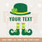 Leprechaun Frame, Leprechaun Monogram SVG, Saint Patrick's SVG, Svg Files, Cricut and Silhouette Cut Files, sublimation, cut file.jpg
