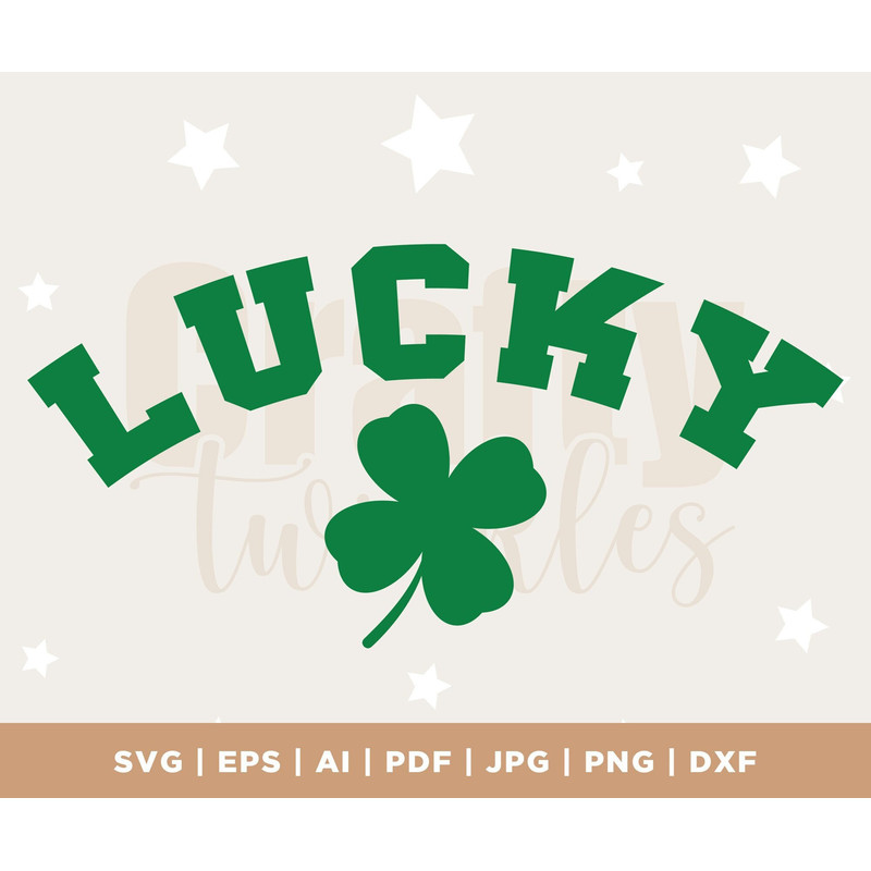 Lucky Svg Png St. Patricks Day Svg Luck of the Irish Svg Clover Svg St. Patricks Day Sublimation Download Irish Lightening Svg Png Cute Svg.jpg