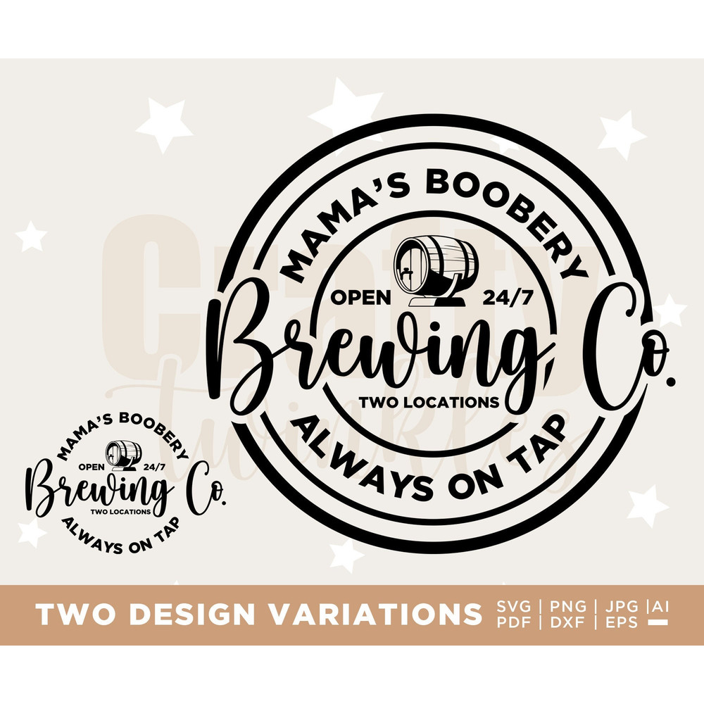 Mama's Boobery svg, Funny Breastfeeding svg, Mom life svg, Breastfeeding Brewery svg, png, Digital file download, Cut File For Cricut.jpg