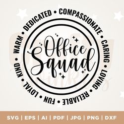 office squad svg, teacher svg, teacher shirt svg, school svg, secretary svg, school secretary svg, back to school svg, p