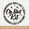 Oh Shit Kit Hangovers Last a Day SVG, Bachelorette party svg, Wedding decor svg, Wedding gift svg, Cut File, Cricut, Png, Svg, sublimation.jpg