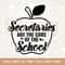 Secretaries Are The Core Of The School Svg, School Secretary Gift Shirt SVG, Funny Quote Saying SVG, Staff, Cricut, Png, Svg, sublimation.jpg