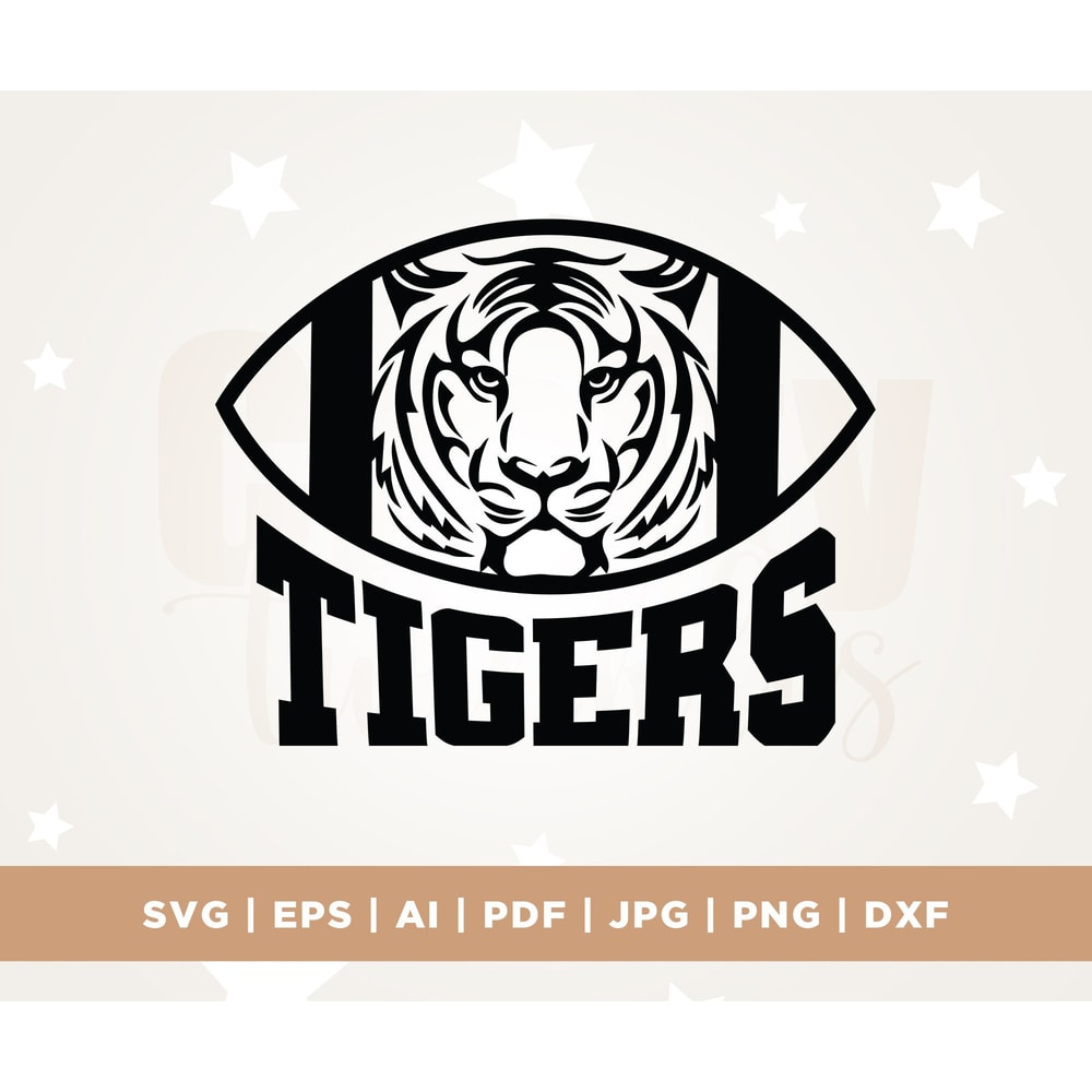 Tigers Football Design svg, mom svg, Cricut, Png, Svg, sublimation, football svg, tigers pride, silhouette, cut file, instant download.jpg