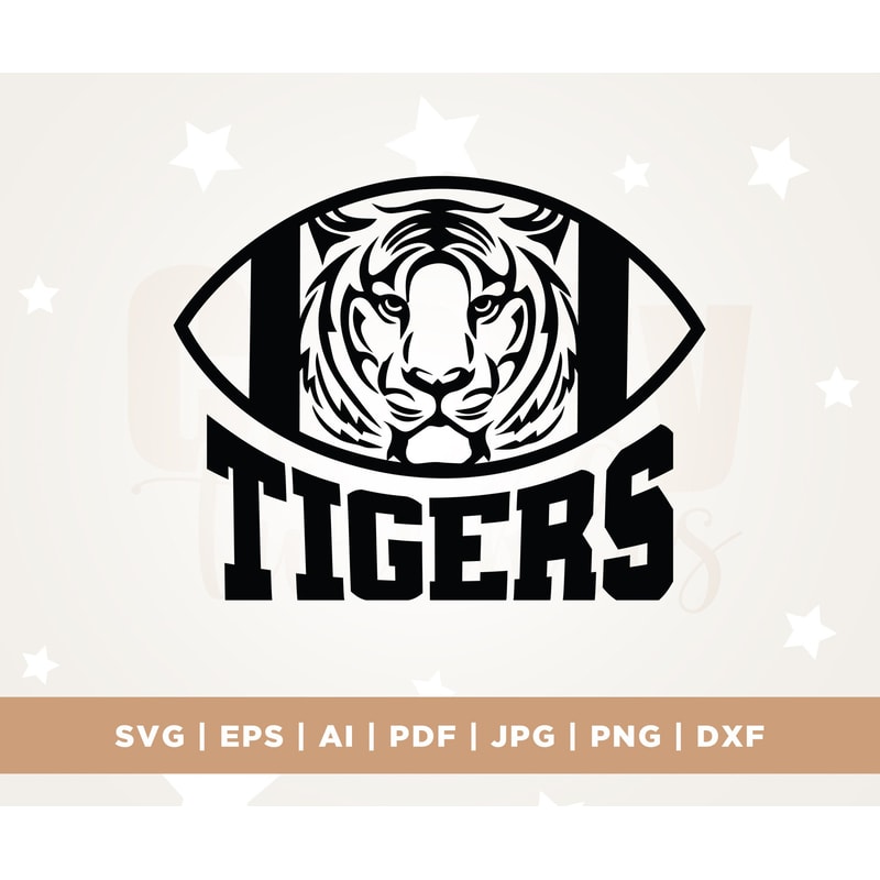 Tigers Football Design svg, mom svg, Cricut, Png, Svg, sublimation, football svg, tigers pride, silhouette, cut file, instant download.jpg