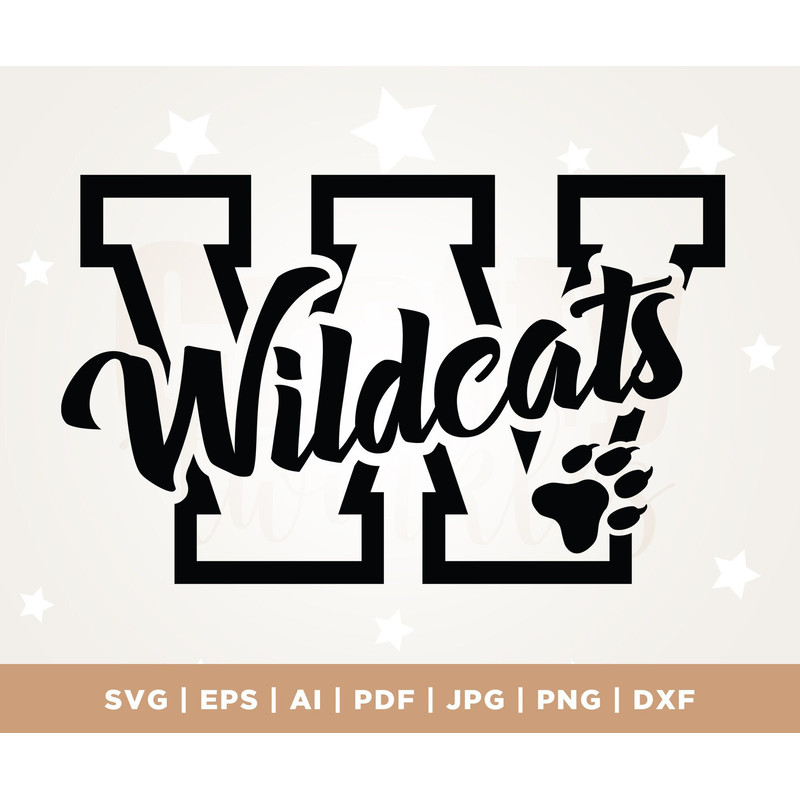Wildcats SVG, Wildcats Football, Wildcats Baseball, Wildcats Soccer, Wildcats Basketball svg, Cut File, Cricut, Svg, sublimation, silhouette.jpg