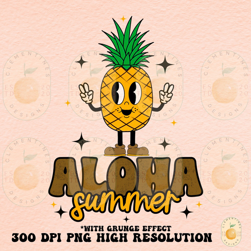 Aloha Summer PNG-Sublimation Designs Downloads,Retro Design,Retro summer sublimation,retro png,Retro pineapple png,Summer Sublimation,Trendy.jpg