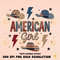 American girl PNG- Sublimation Downloads,July 4th png, 4th July Sublimation Png, Patriotic png, American png, USA,Retro png,Americana png.jpg