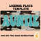 Auntie License Plate Template PNG, Sublimation Designs,Western png, License plate sublimation,Mama png, Cowhide png, cowprint license plate.jpg