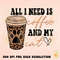Coffee and my cat PNG-Sublimation Design, Cat mom Png, Fur mama Sublimation, Cat mama png, cat lover png, coffee png, cat png.jpg
