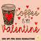 Coffee is my valentine png,Digital Download-Shirt Designs-Happy Valentines Day png, xoxo png, Valentines sublimation,Coffee valentines 1.jpg