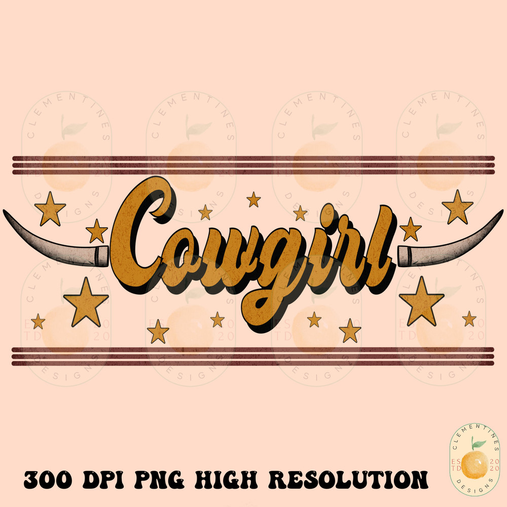 Cowgirl PNG- Sublimation Design Download- Tshirt Designs-Cowgirl Design,Rodeo png, Cowgirl Png,Retro western png,western design.jpg