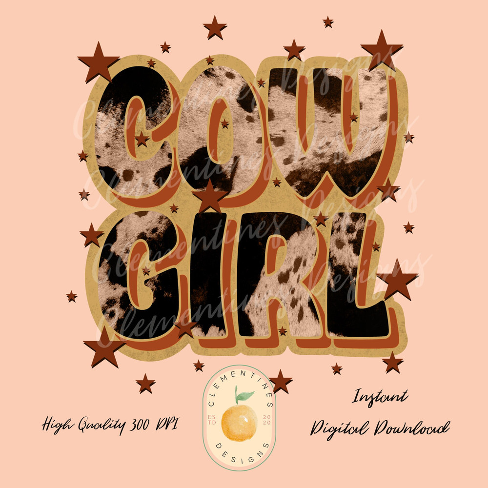 Cowhide Cowgirl PNG- Sublimation Design Download- Tshirt Designs-Western Png, Cowgirl Design,Rodeo png, Cowgirl Png,Retro, Cow print png.jpg