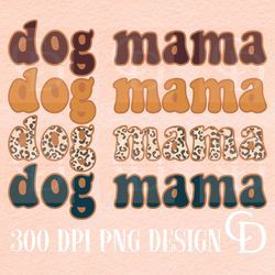 dog mama png fall sublimation design,fur mama sublimation,retro fall designs, fall dog mama png, dog momma png,trendy p
