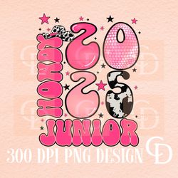 howdy junior 2025 png  graduation png,high school png,student png,trendy junior png,retro junior png,junior sublimation,