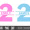 2nd birthday svg, second birthday svg, baby birthday svg, I am two svg, happy birthday svg, cricut silhouette cut file, decal, sticker,vinyl.jpg