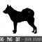 Alaskan Klee Kai svg, dog svg, Klee Kai silhouette, Klee Kai outline png, Klee Kai clipart, dog pet png, dxf, cricut silhouette svg cut file.jpg