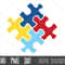 Autism puzzle svg, autism svg, autism clipart, autism puzzle cut file, autism awareness png, dxf, autism cricut silhouette svg cutting file.jpg