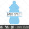 Baby bottle svg, baby svg, blue baby bottle name frame svg, baby shower svg, baby bottle svg png, dxf, baby cricut silhouette svg cut file.jpg