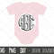 Baby onesie svg, baby svg, baby onesie monogram svg, baby shower svg, babygrow svg png, dxf, baby onesie cricut silhouette svg cutting file.jpg
