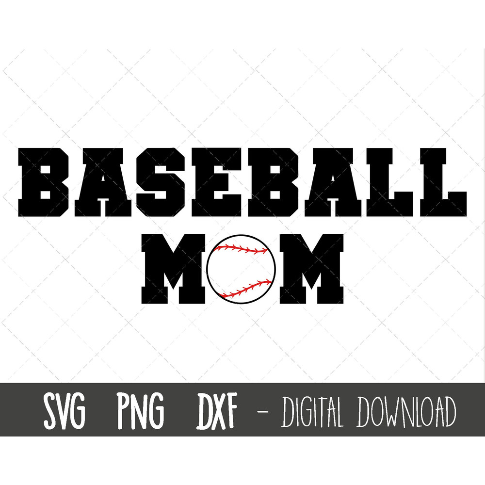 Baseball Mom SVG, Baseball svg, Football mom svg, baseball mama t-shirt svg, Mother's Day SVG, baseball cut file, cricut silhouette cut file.jpg