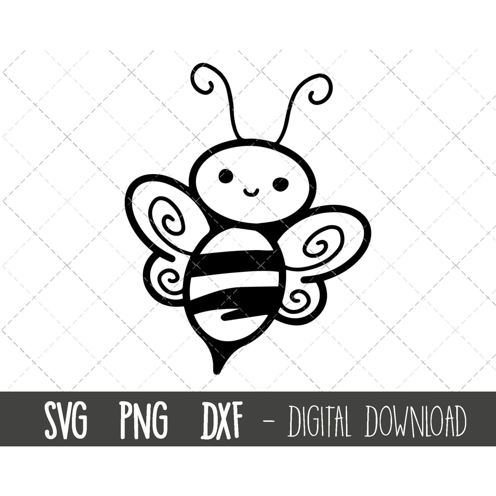 Bee SVG, bumblebee svg, honey bee svg, bee clip art, bee kind svg, bee png, dxf, honey pot svg, bumblebee cricut silhouette svg cutting file 1.jpg