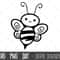 Bee SVG, bumblebee svg, honey bee svg, bee clip art, bee kind svg, bee png, dxf, honey pot svg, bumblebee cricut silhouette svg cutting file 1.jpg