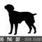 Brittany svg, dog svg, Brittany dog silhouette, Brittany outline, Brittany clipart, pet dog png, dxf, Brittany cricut silhouette cut file.jpg