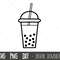 Bubble tea svg, boba tea svg, bubble tea clipart, boba cup svg, cup svg, silhouette, cricut cut files, boba balls coffee cup cutter files.jpg