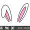 Bunny ears SVG, Easter svg, easter svg, bunny png, rabbit clipart, easter bunny outline, easter sunday cricut silhouette svg cut file.jpg