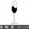 Champagne glass SVG, wedding champagne glass svg, celebration svg, champagne vector, wine svg, party png, bottle silhouette cricut cut files.jpg