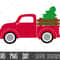 Christmas tree truck svg, tree svg, truck svg, christmas tree truck png, dxf, christmas tree truck cricut silhouette svg cutting files.jpg